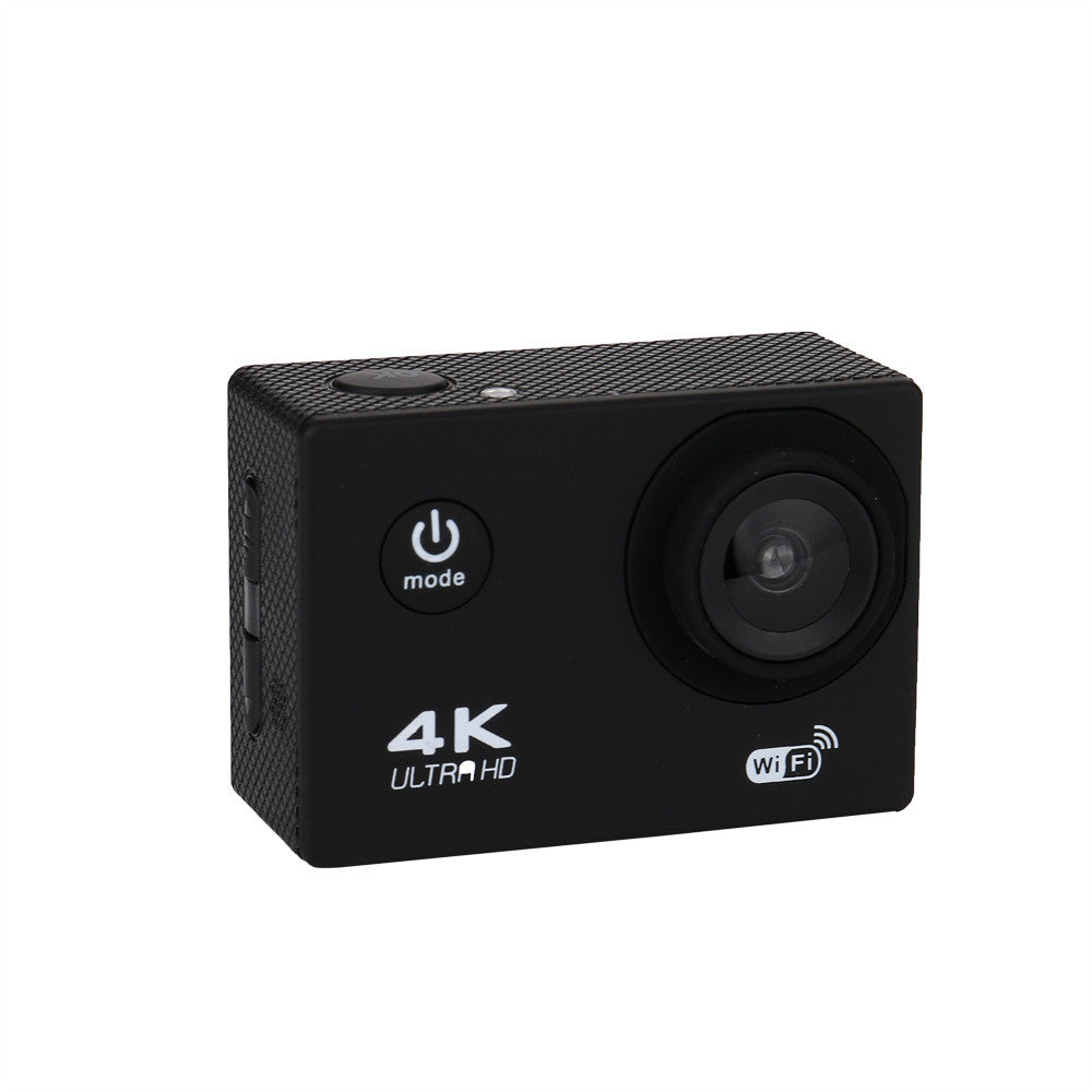 Cámara Deportiva 4K 30fps con WiFi, 40m Impermeable, Control Remoto y Accesorios Completos CC004 - Yesmart