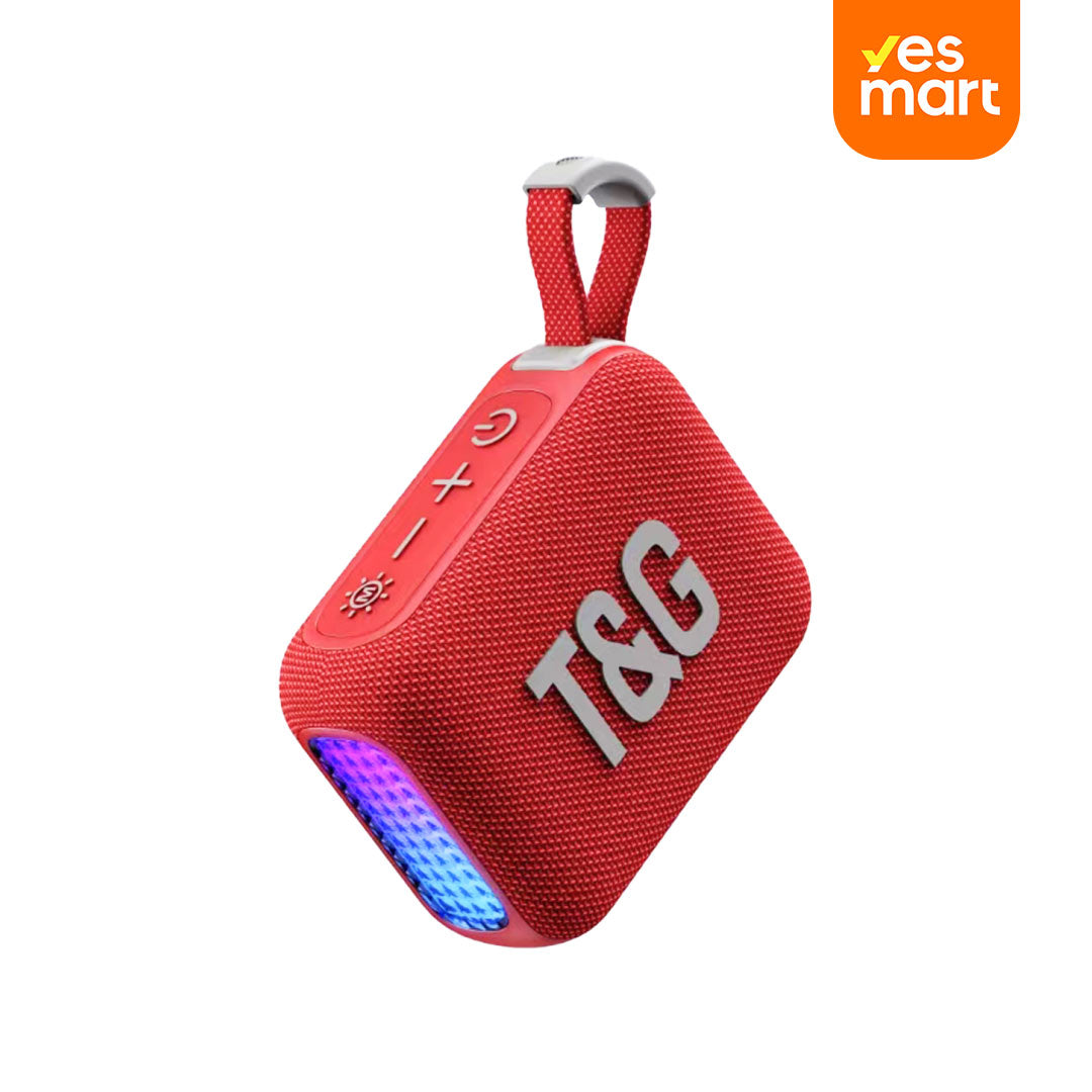 Altavoz Bluetooth V5.3 con LED Multicolor, FM y TWS -BS011