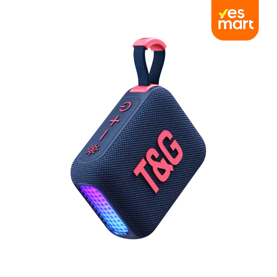 Altavoz Bluetooth V5.3 con LED Multicolor, FM y TWS -BS011