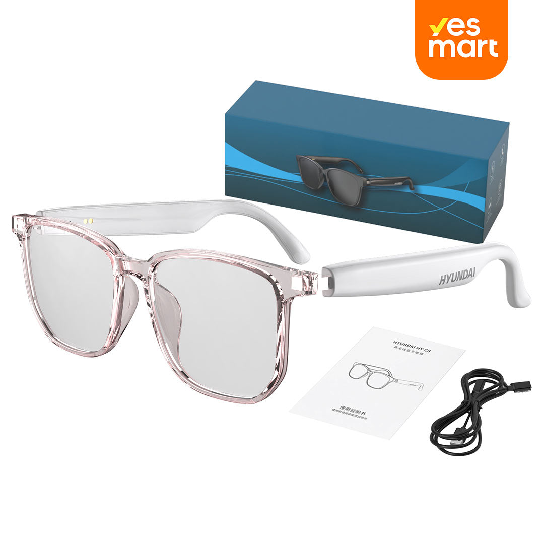 Gafas Inteligentes AI con Traducción, Cámara y Asistente, Más de 110 Idiomas Soportados SW037