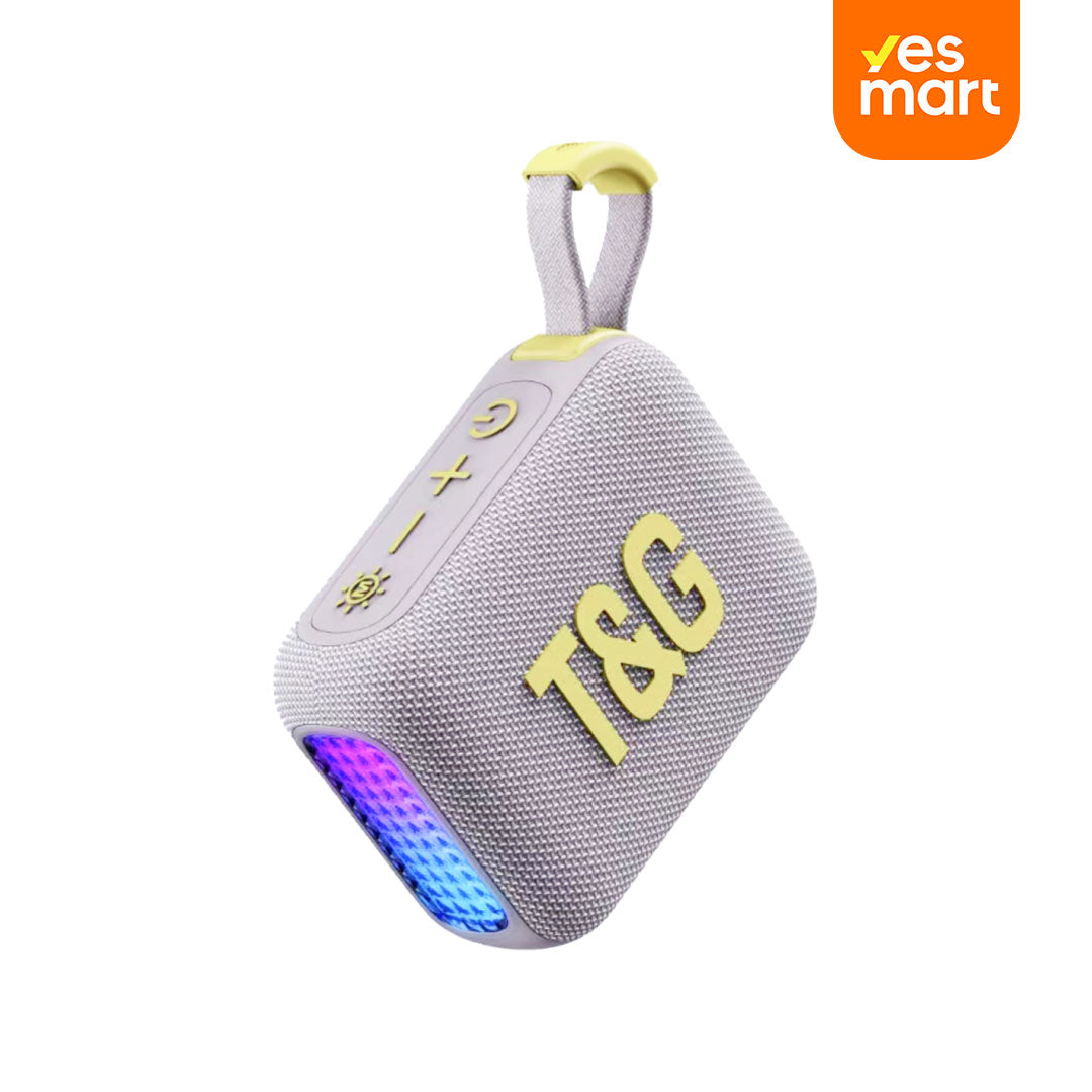 Altavoz Bluetooth V5.3 con LED Multicolor, FM y TWS -BS011