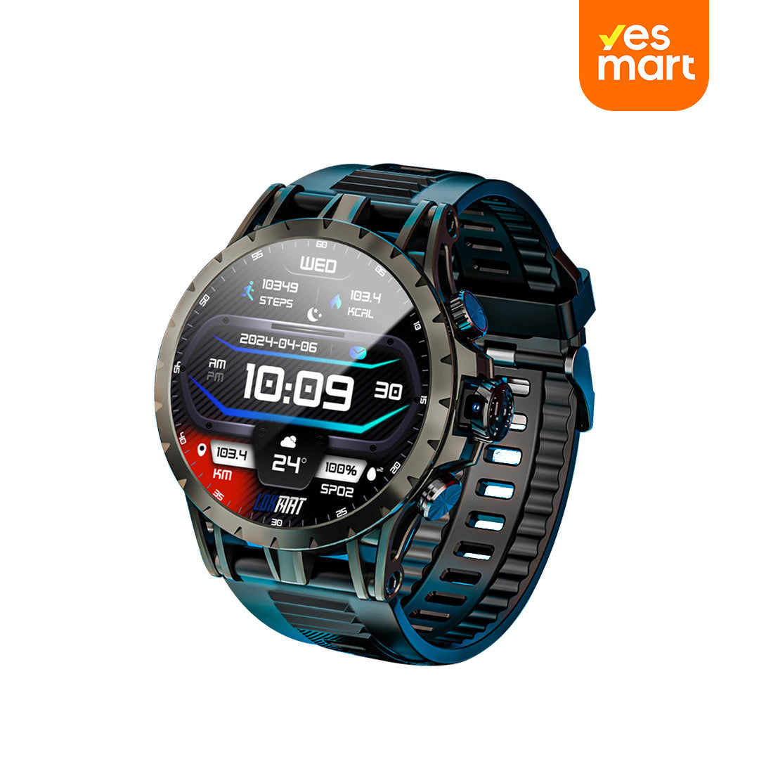 Reloj Inteligente 4G AMOLED con Cámara, GPS y Conectividad Bluetooth SW036