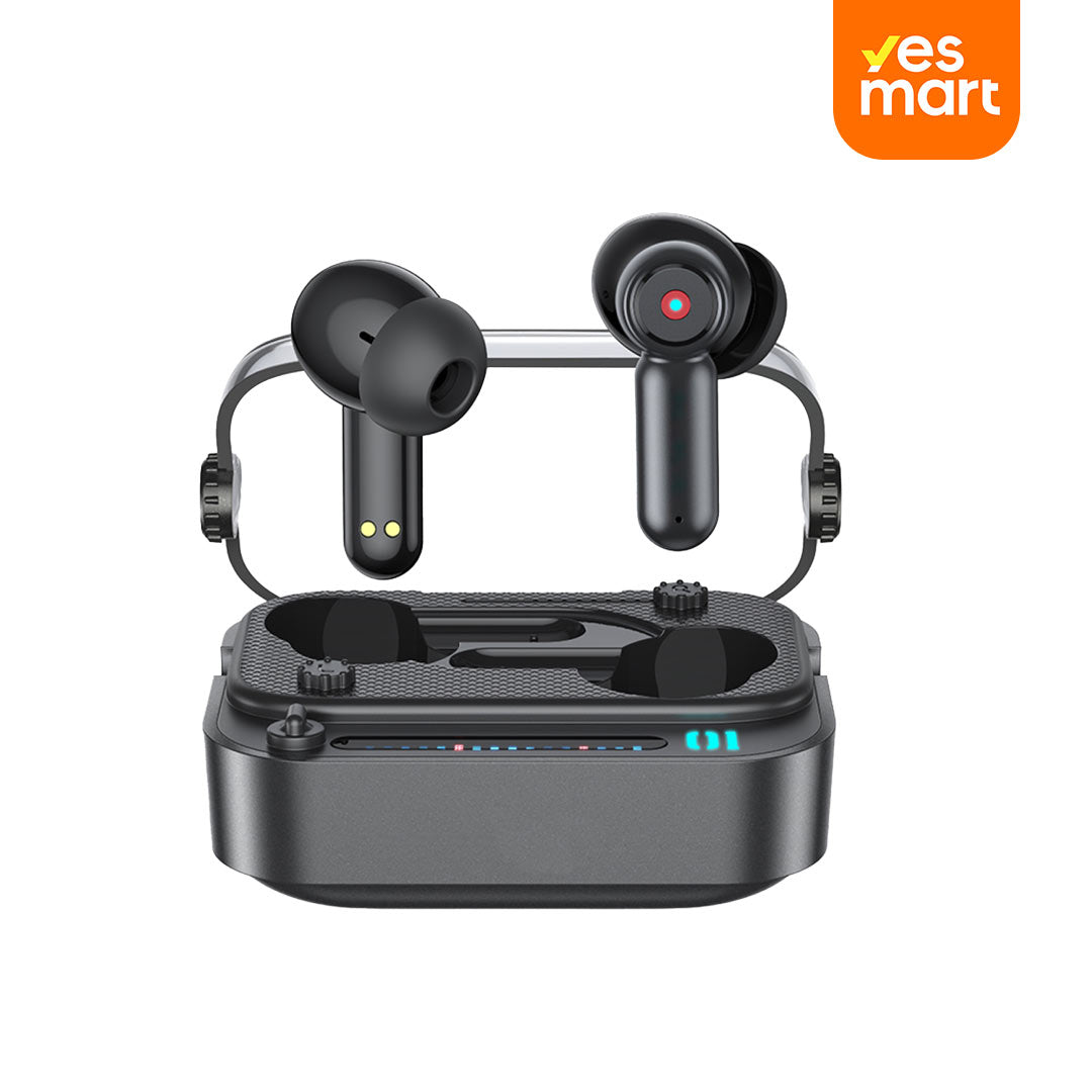 Auriculares Bluetooth 5.3 IPX6 Resistente al Agua Larga Duración de Batería -BH015