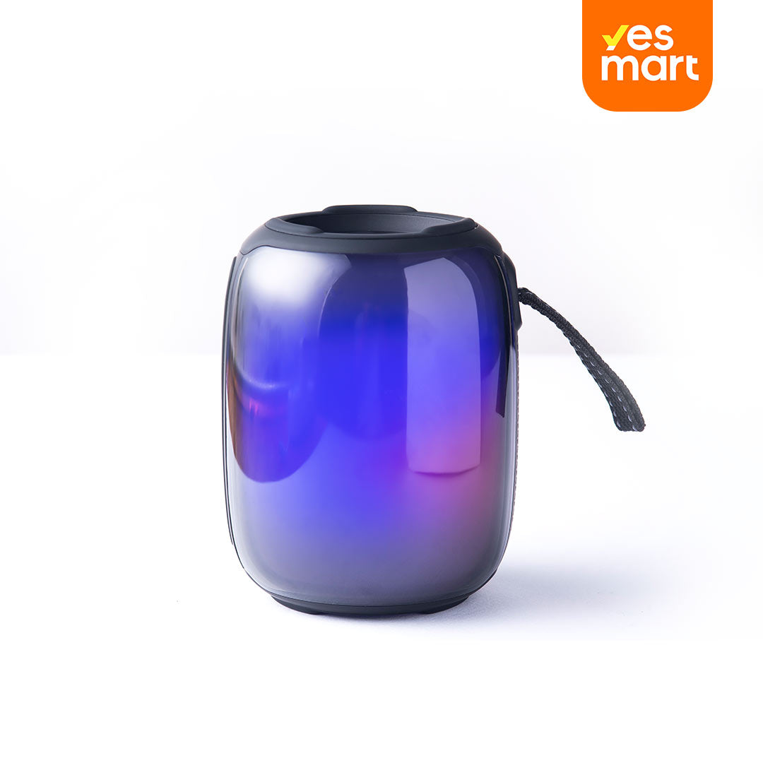 Altavoz Bluetooth luz ajustable soporte Tf card Speaker box -BS006