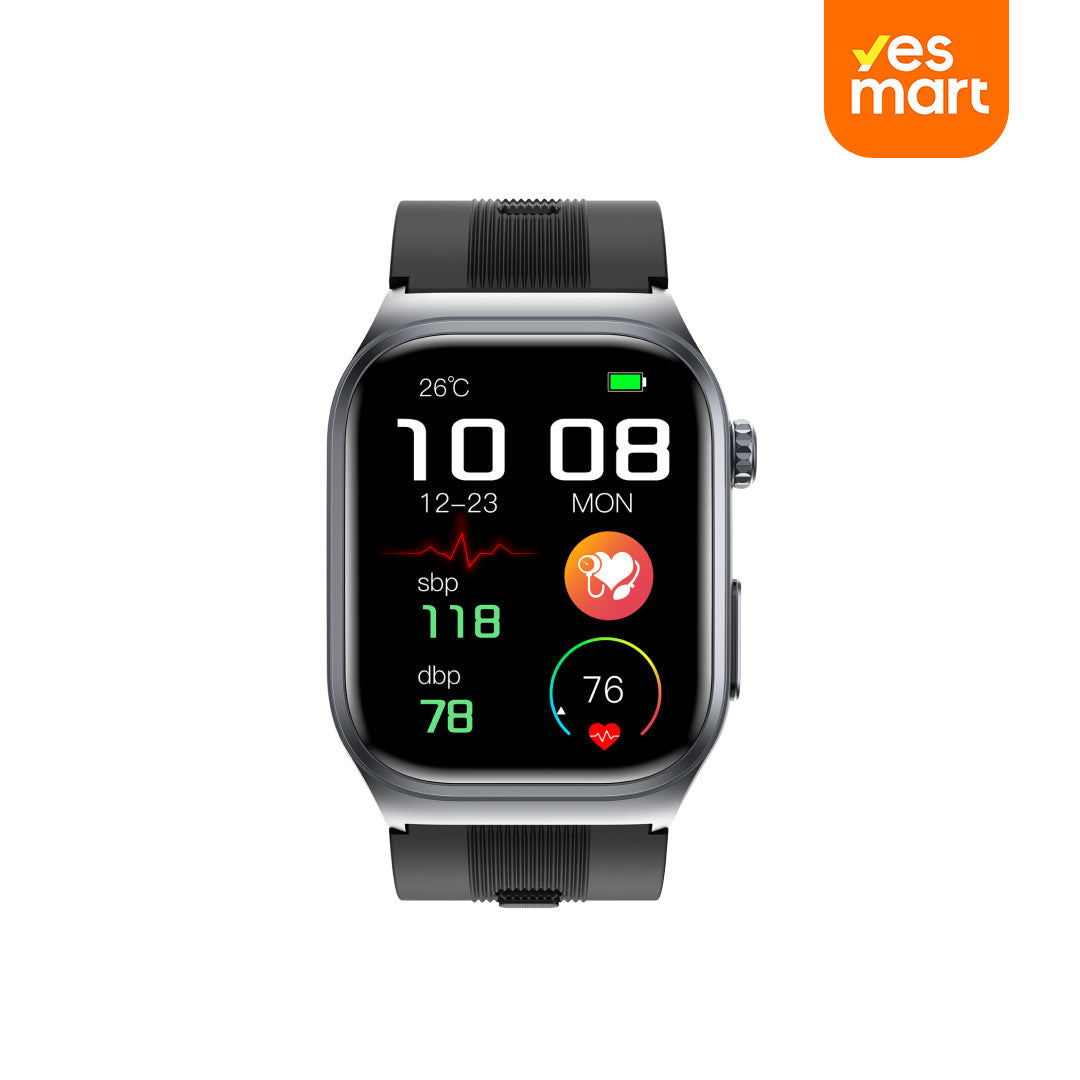 Reloj inteligente Avanzado con Pantalla AMOLED y Monitoreo Integral de Salud SW033