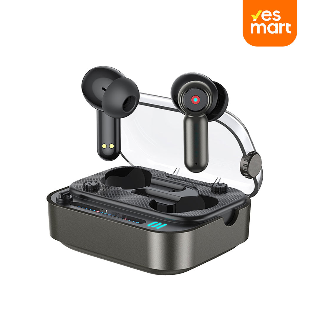 Auriculares Bluetooth 5.3 IPX6 Resistente al Agua Larga Duración de Batería -BH015