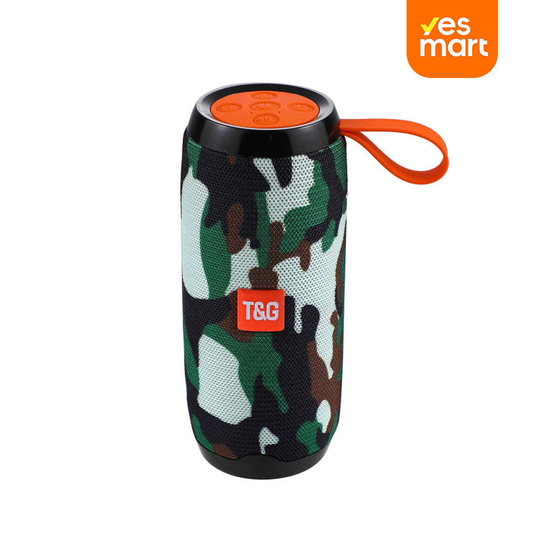 Sistema de Sonido Bluetooth con Función de Manos Libres, Reproducción de Música y FM BS013