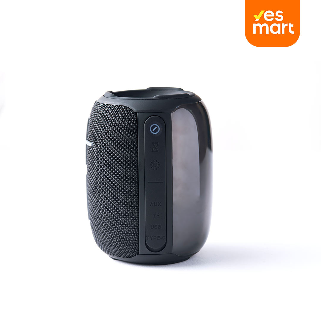 Altavoz Bluetooth luz ajustable soporte Tf card Speaker box -BS006