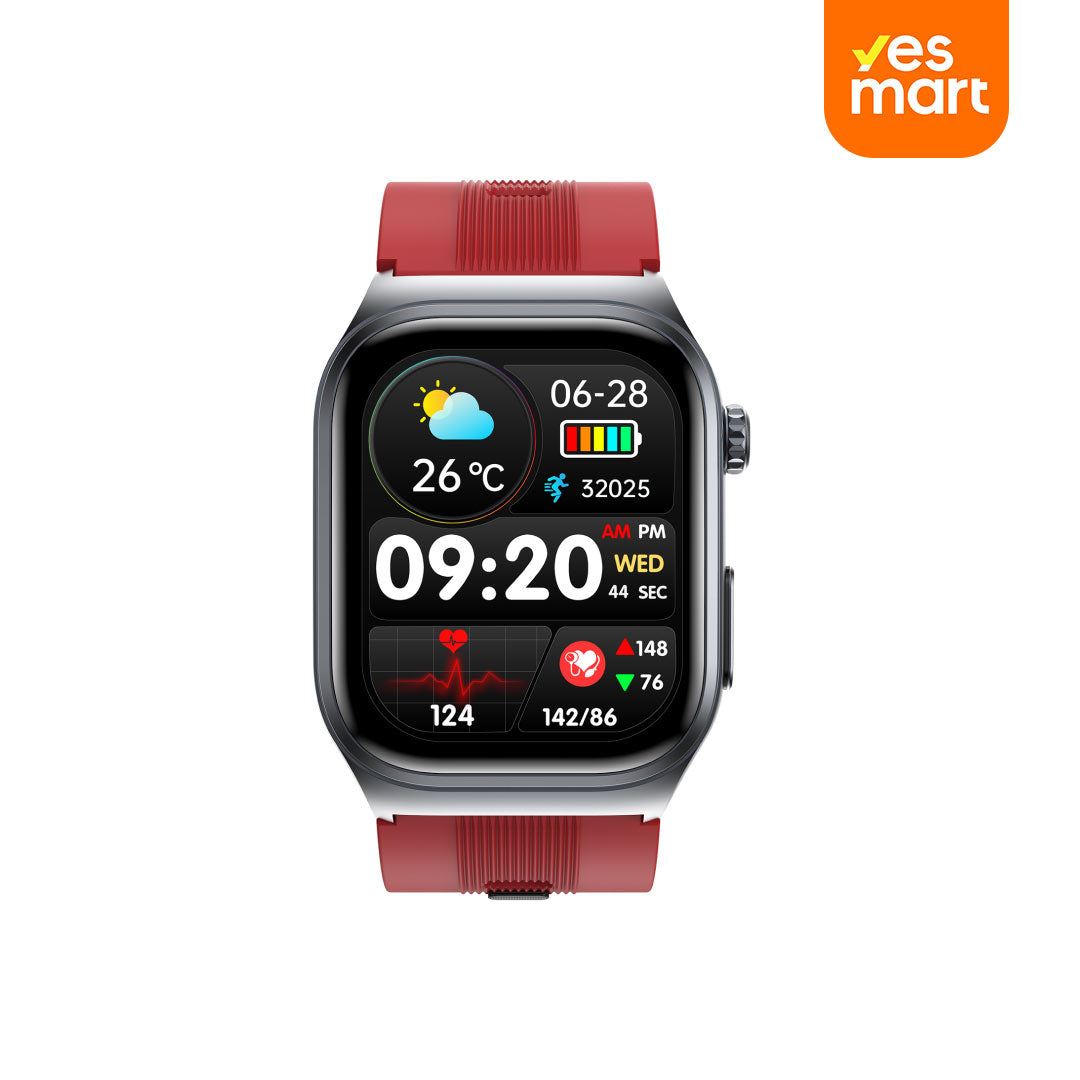 Reloj inteligente Avanzado con Pantalla AMOLED y Monitoreo Integral de Salud SW033