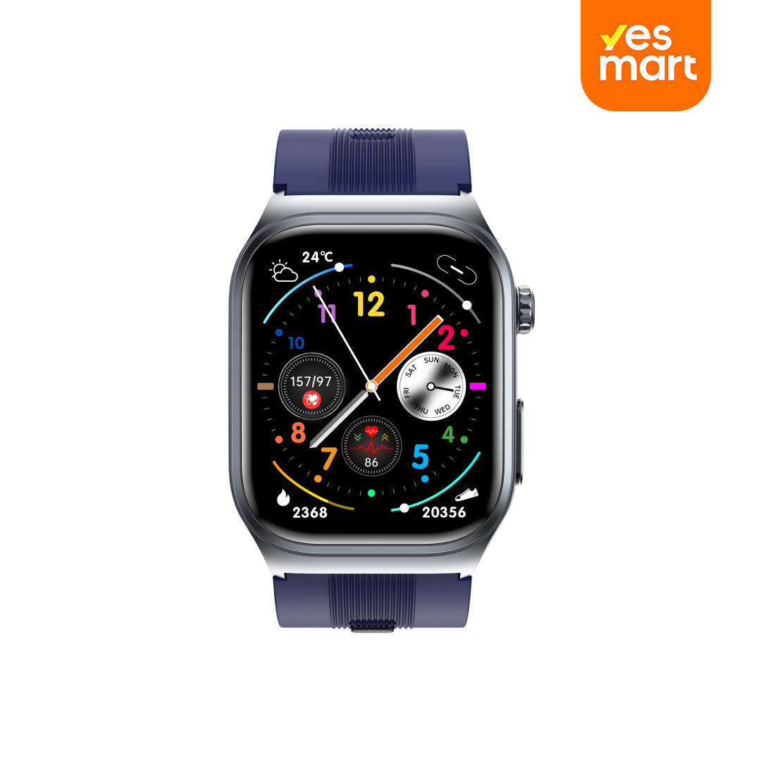 Reloj inteligente Avanzado con Pantalla AMOLED y Monitoreo Integral de Salud SW033