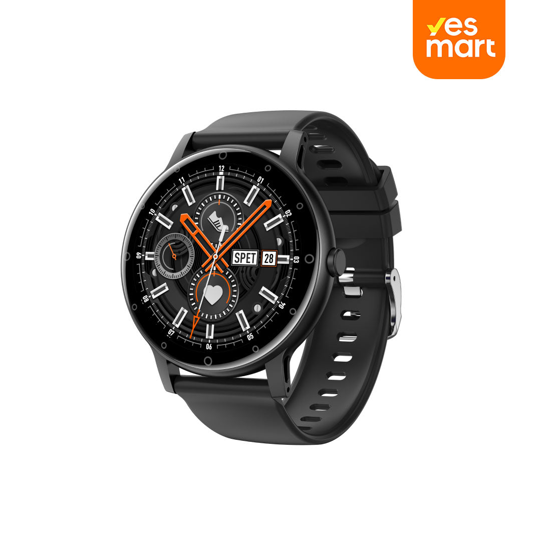Reloj inteligente con Pantalla TFT 1.39'', Monitoreo de Salud y Modos Deportivos -SW016