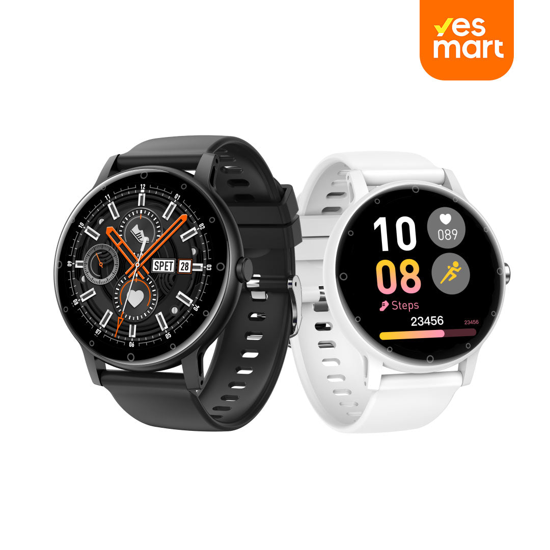 Reloj inteligente con Pantalla TFT 1.39'', Monitoreo de Salud y Modos Deportivos -SW016