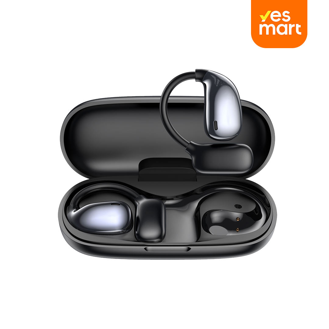 Auriculares Diseño Abierto, Sonido Envolvente, Tecnología ENC y Bluetooth 5.3 -BH012