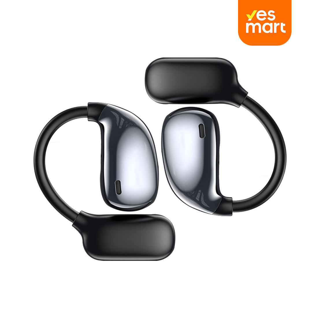 Auriculares Diseño Abierto, Sonido Envolvente, Tecnología ENC y Bluetooth 5.3 -BH012