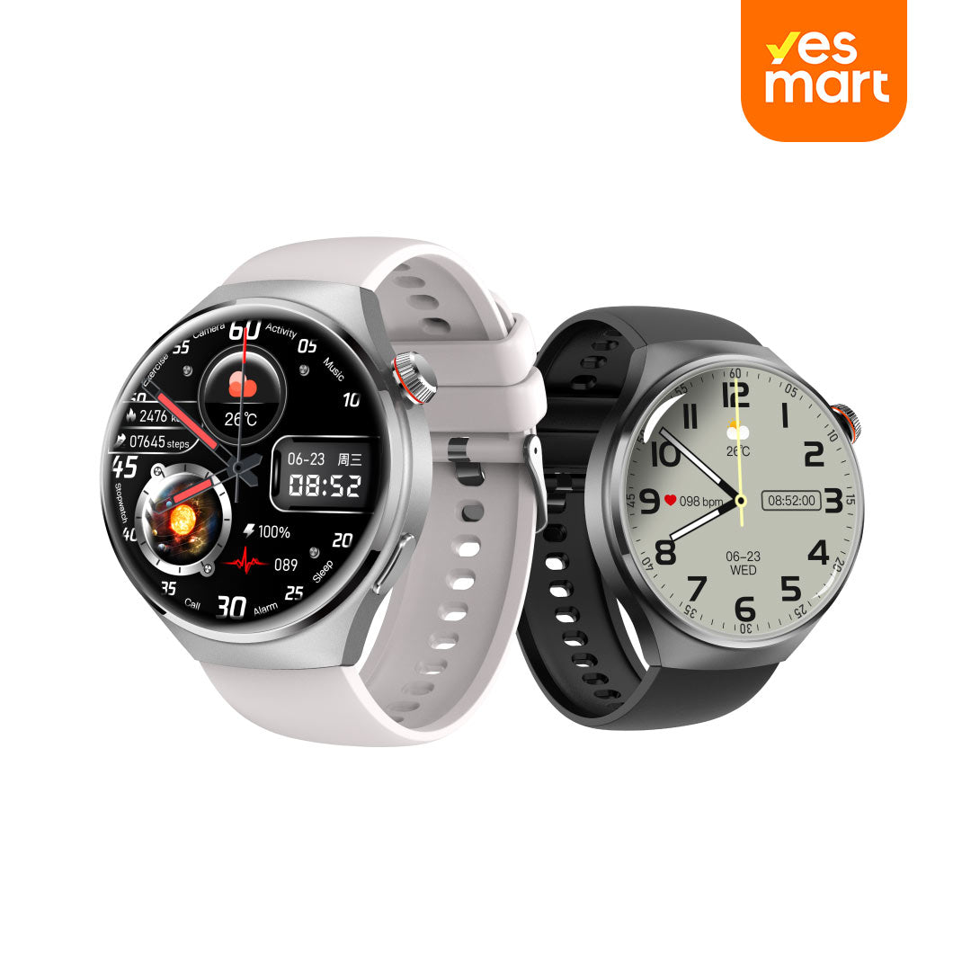 Reloj inteligente con Carcasa de Alta Calidad, Salud Integral, Llamadas Bluetooth y Resistencia al Agua -SW014