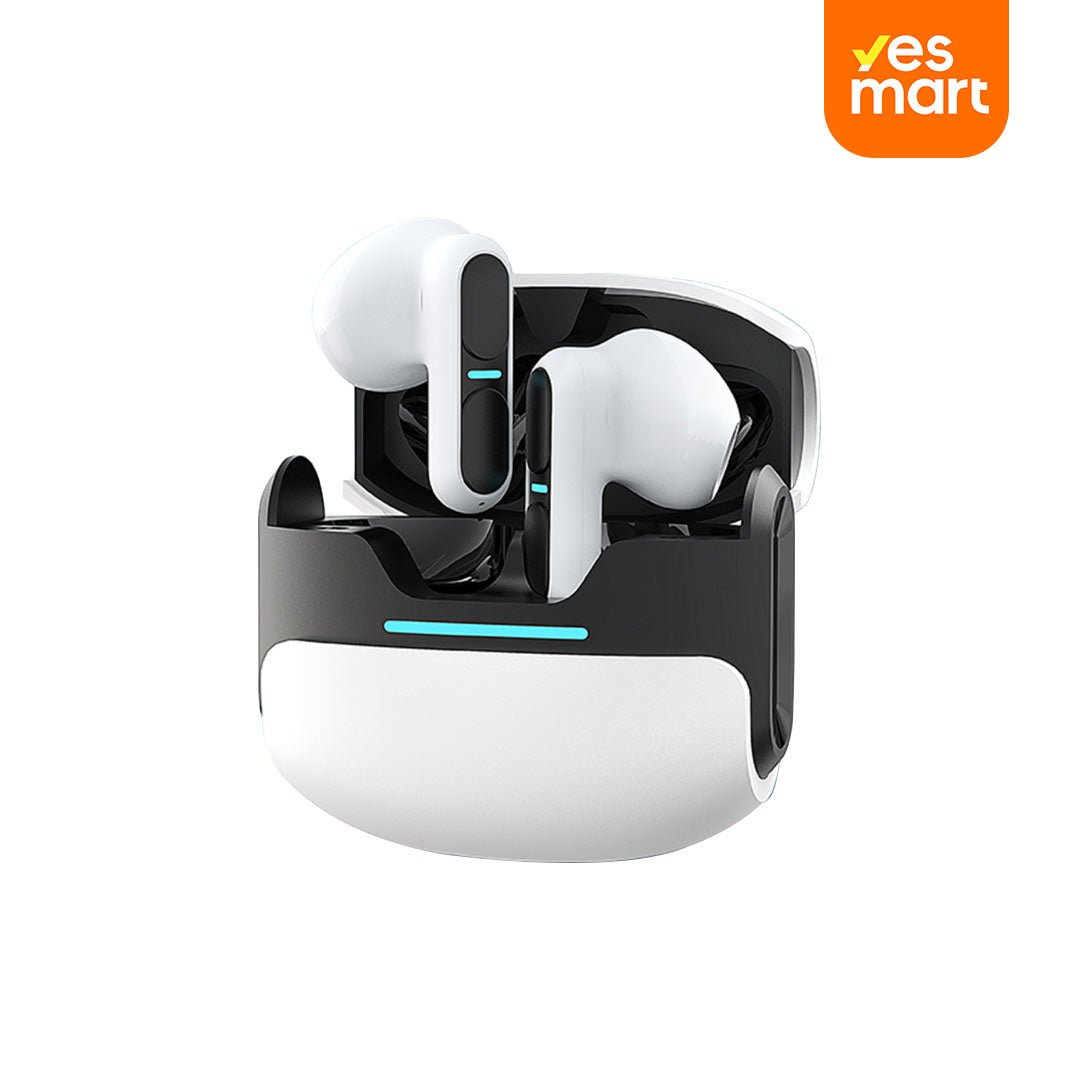 Auriculares Bluetooth con RGB, Conexión Inalámbrica y 21 Horas de Autonomía BH024