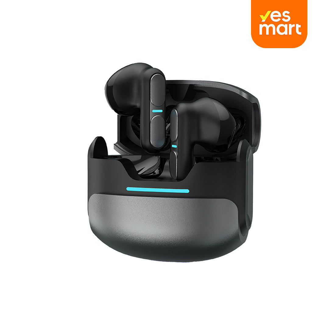 Auriculares Bluetooth con RGB, Conexión Inalámbrica y 21 Horas de Autonomía BH024