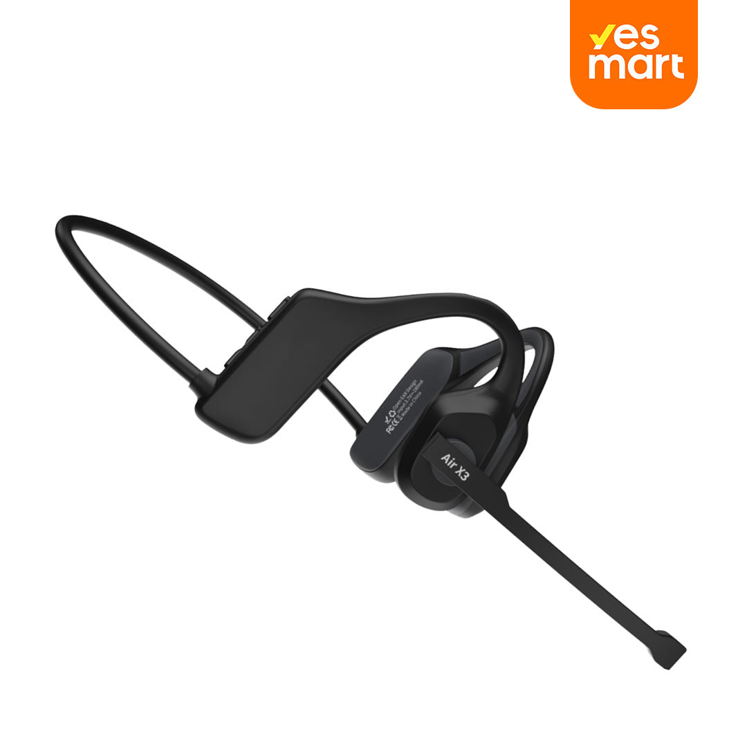 Auriculares Micrófono a prueba de agua banda antisudor para micrófono con reducción de ruido auriculares abiertos -BC001