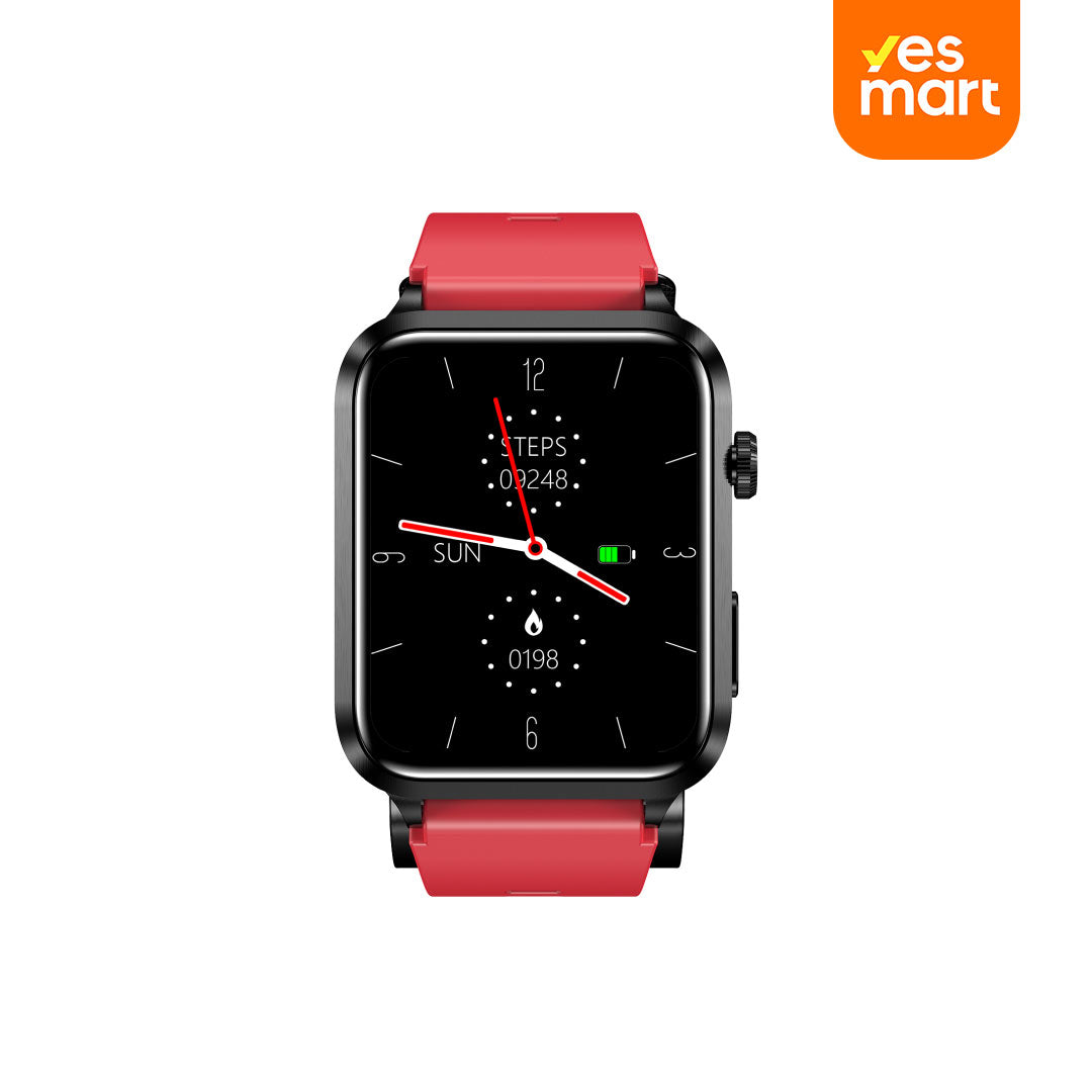 Reloj inteligente con Monitoreo Avanzado de Salud y Pantalla IPS HD SW032