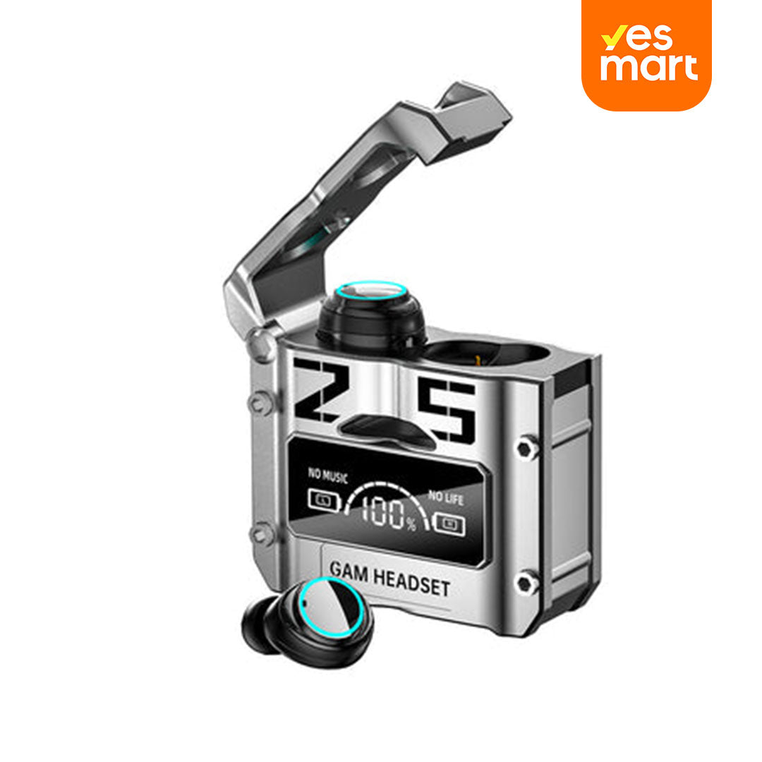 Auriculares Bluetooth 5.3 con asistente de voz funciona como banco de energía -BH031