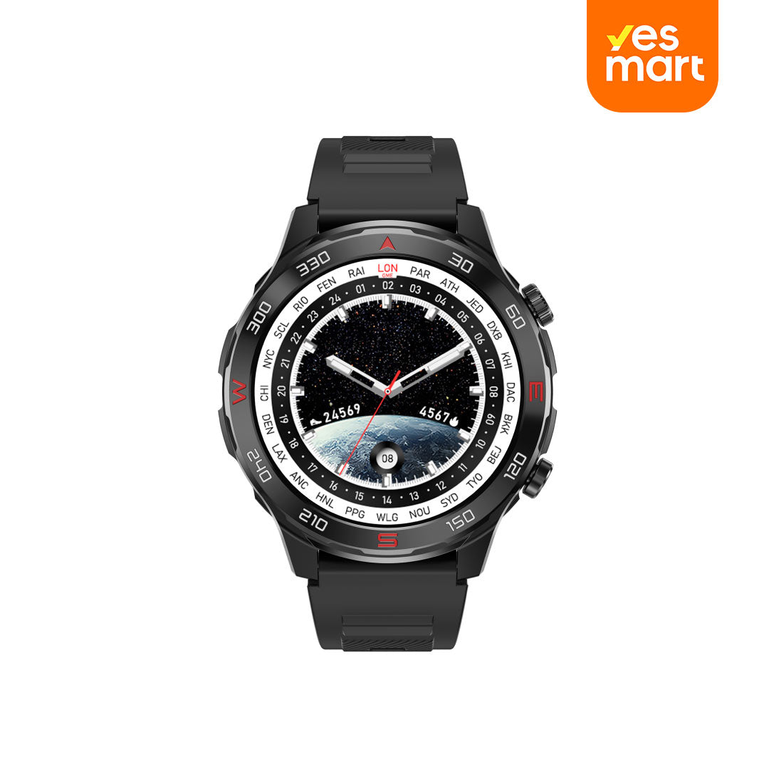 Reloj inteligente Pantalla HD Larga Duración Monitor de Salud Reloj Deportivo Inteligente -SW012