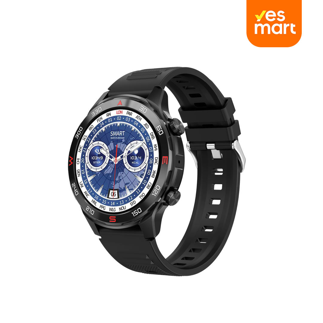 Reloj inteligente Pantalla HD Larga Duración Monitor de Salud Reloj Deportivo Inteligente -SW012