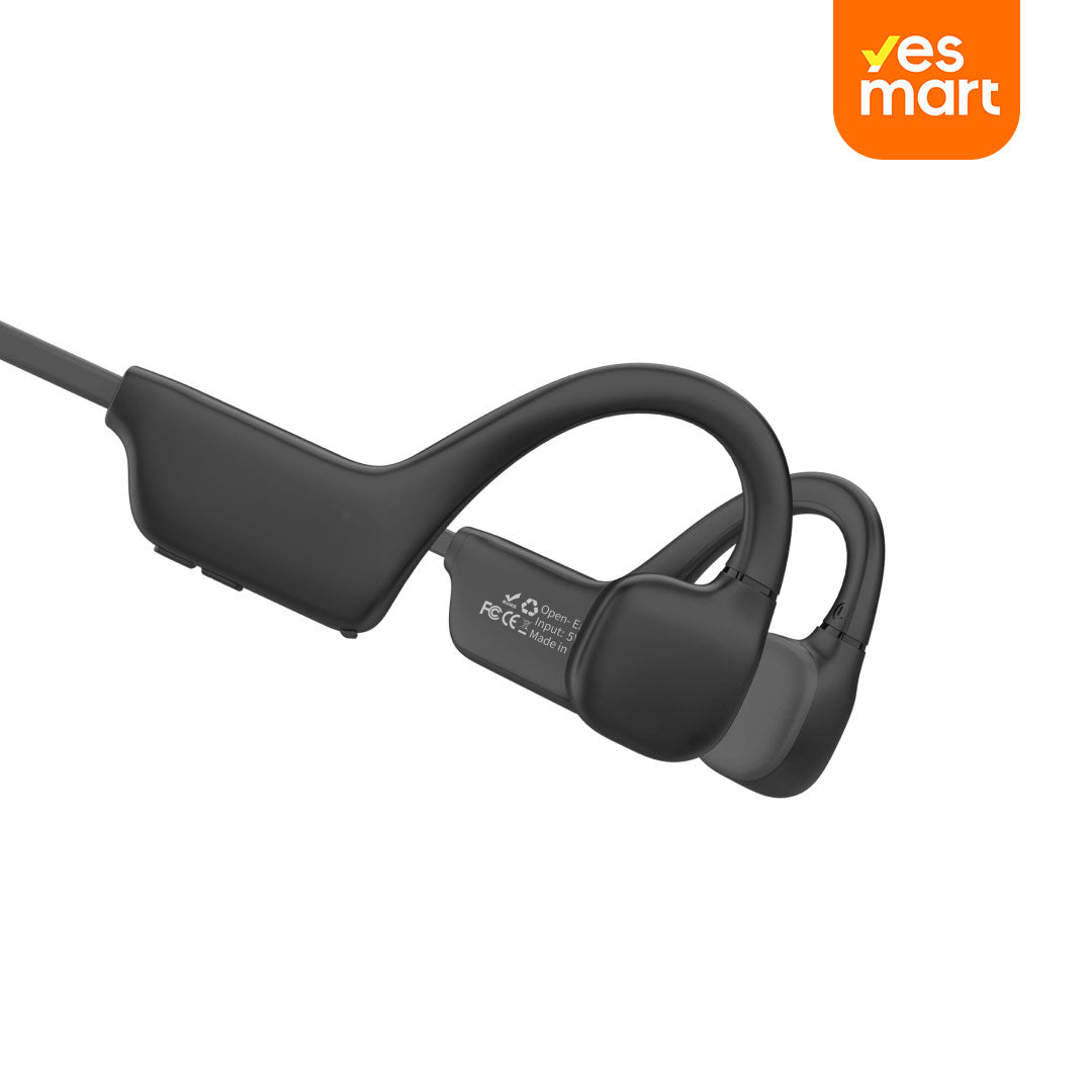 Auriculares Bluetooth de Conducción Ósea, Sonido Claro, IPX5, Batería Duradera y Diseño Ligero -BC003