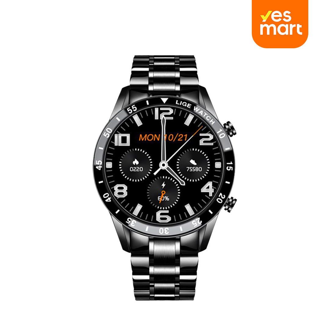 Reloj inteligente de Estilo Empresarial con Monitoreo de Salud y Modos Deportivos -SW018