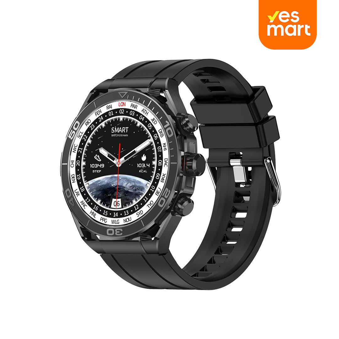 Reloj inteligente Pantalla HD 1.63'' Salud Larga Duración Bluetooth Deportivo Inteligente -SW013