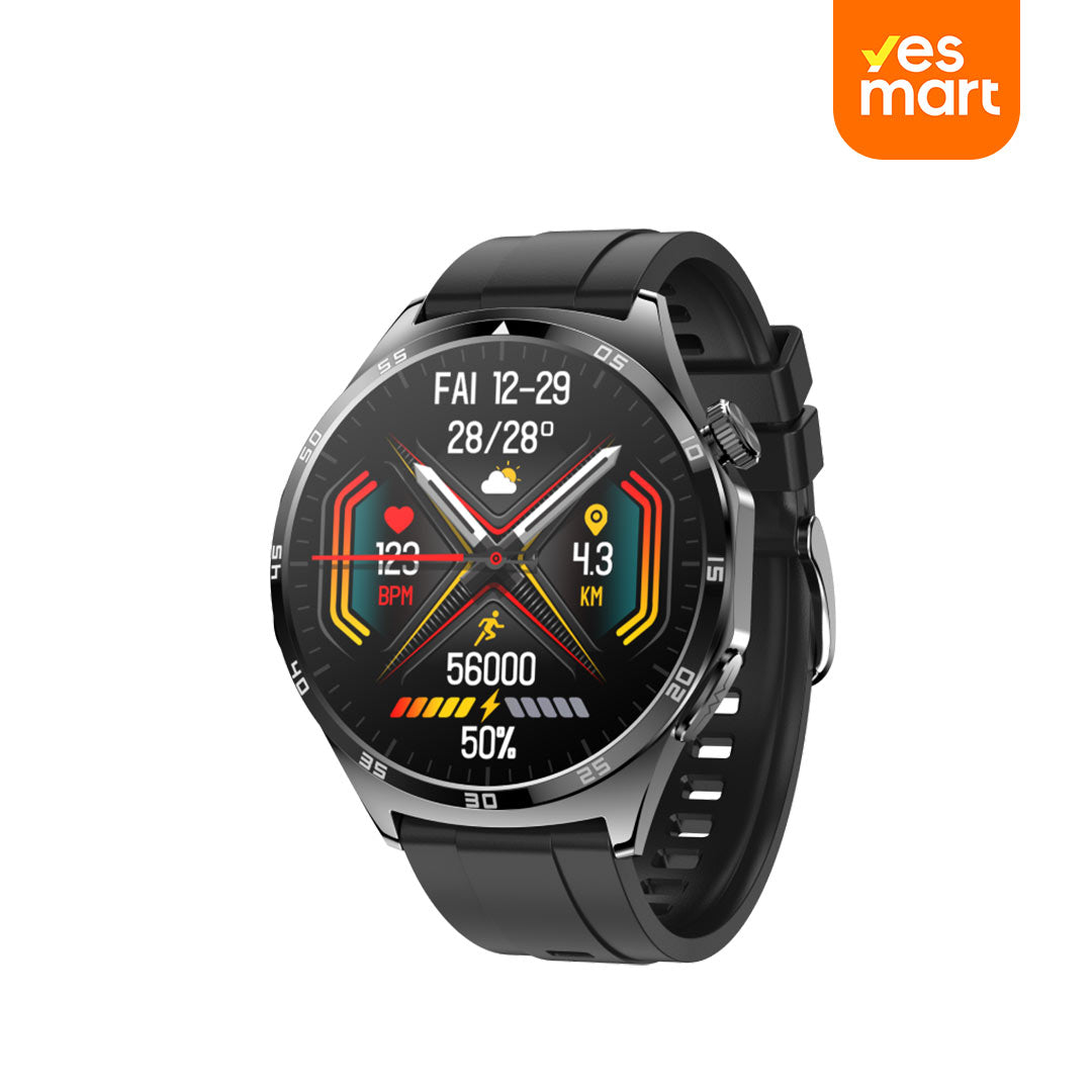 Reloj inteligente con Llamadas Bluetooth, Pantalla AMOLED HD y Monitoreo Integral de Salud -SW017