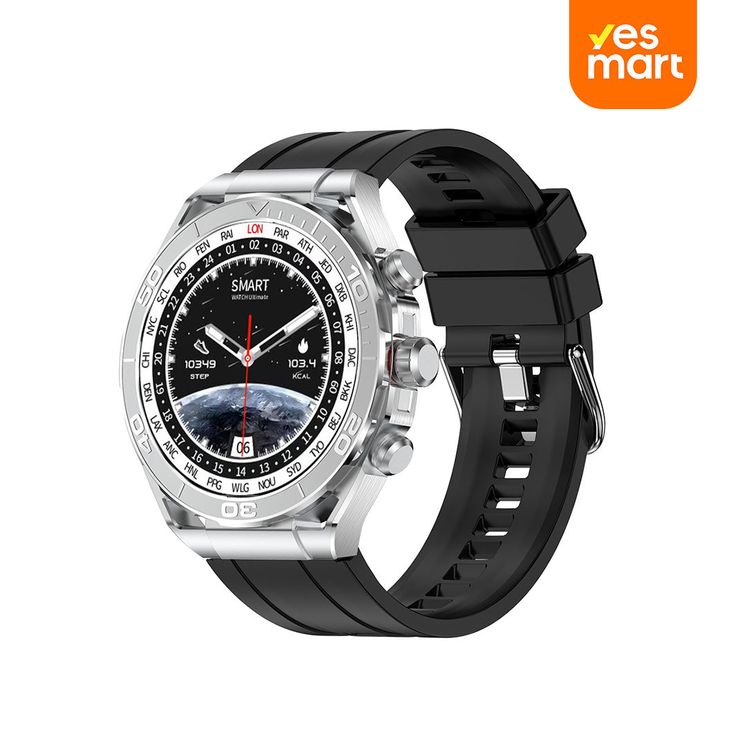 Reloj inteligente Pantalla HD 1.63'' Salud Larga Duración Bluetooth Deportivo Inteligente -SW013