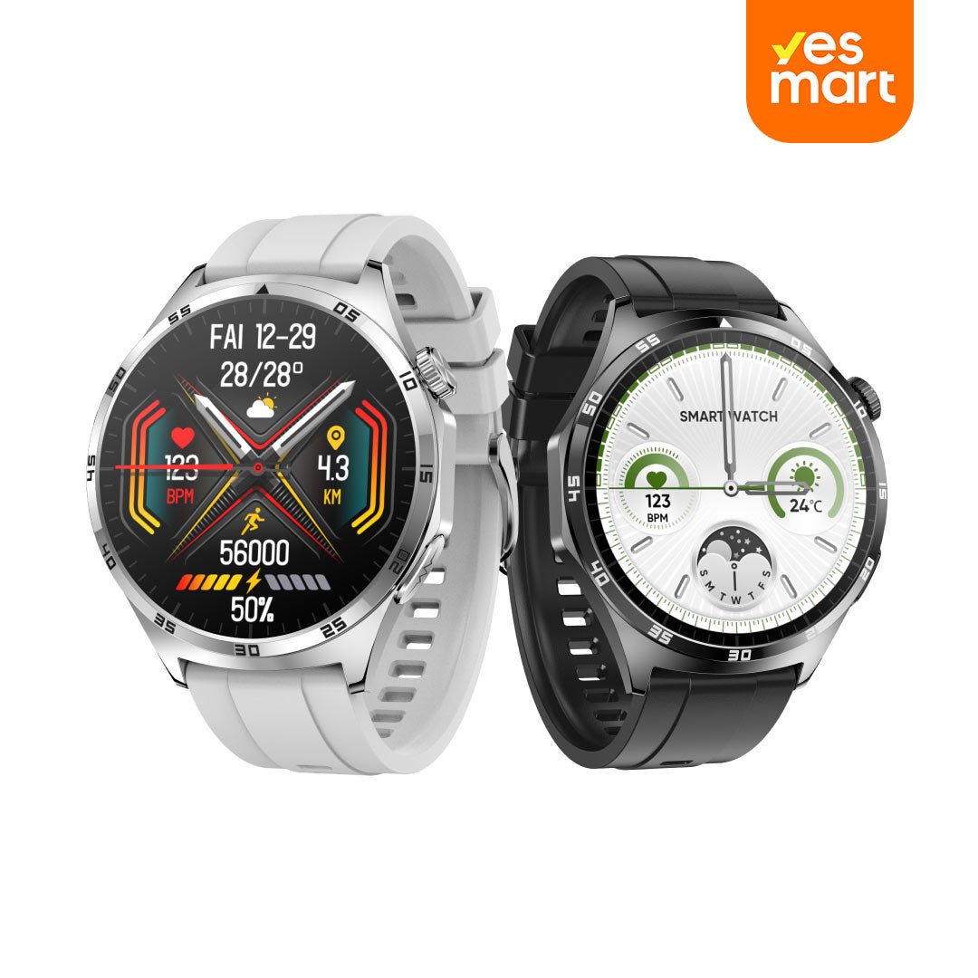 Reloj inteligente con Llamadas Bluetooth, Pantalla AMOLED HD y Monitoreo Integral de Salud -SW017