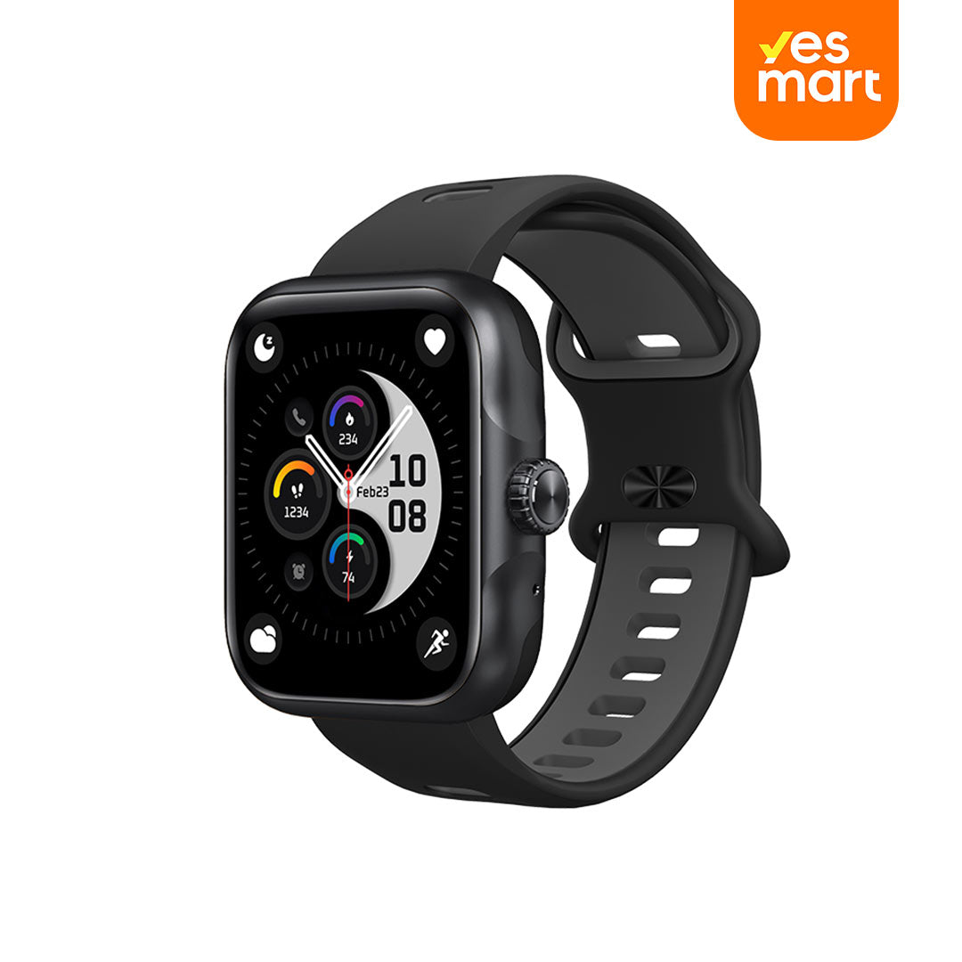 Reloj inteligente con GPS Incorporado, Pantalla AMOLED 1.78", 3ATM Resistente al Agua, Rastreador de Actividad y Monitor de Ritmo Cardíaco -SW027