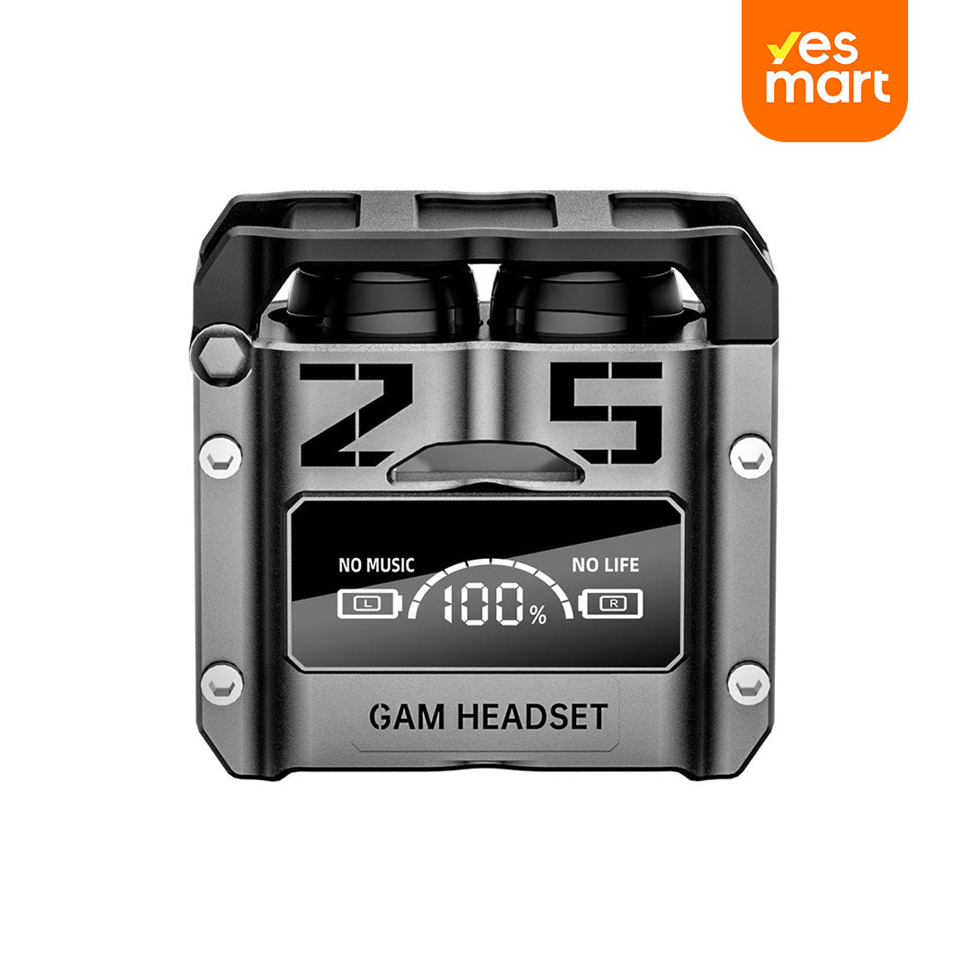 Auriculares Bluetooth 5.3 con asistente de voz funciona como banco de energía -BH031