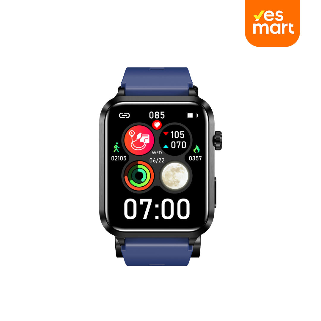 Reloj inteligente con Monitoreo Avanzado de Salud y Pantalla IPS HD SW032