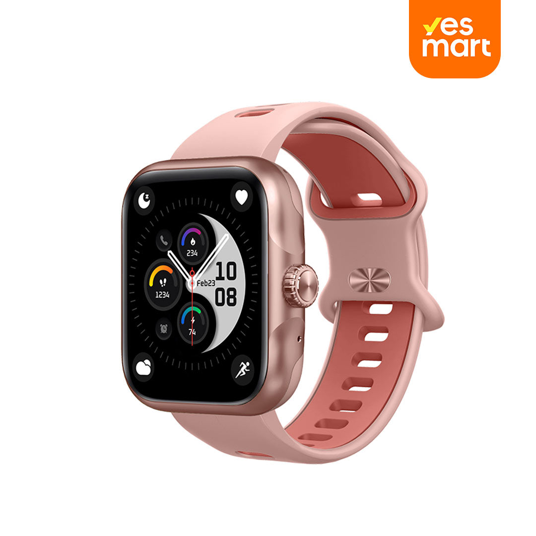 Reloj inteligente con GPS Incorporado, Pantalla AMOLED 1.78", 3ATM Resistente al Agua, Rastreador de Actividad y Monitor de Ritmo Cardíaco -SW027