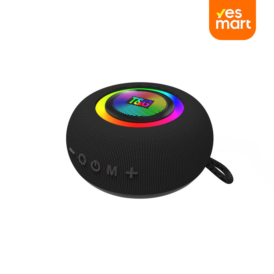 Altavoz Bluetooth con FM, TWS, LED Multicolor y Entrada LINE IN BS014