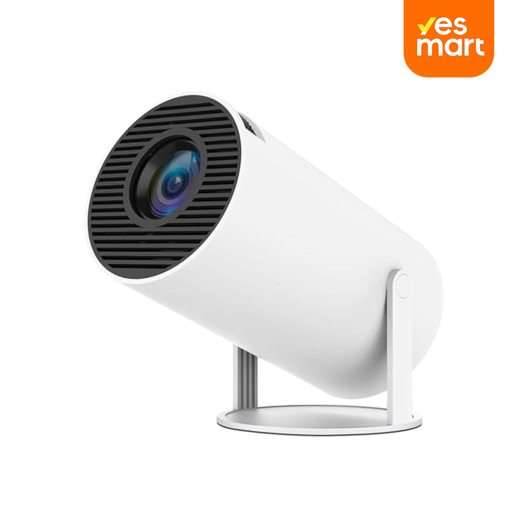 Mini Proyector Gearelec HY300 Profesional 4K con Android 11, WiFi y Bluetooth PP001