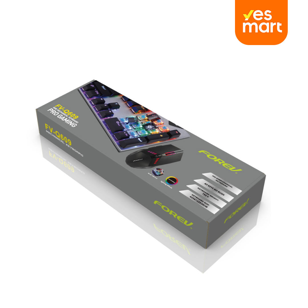 Teclado Mecánico Gaming con Retroiluminación RGB, 104 Teclas, Compatible con Windows KM002