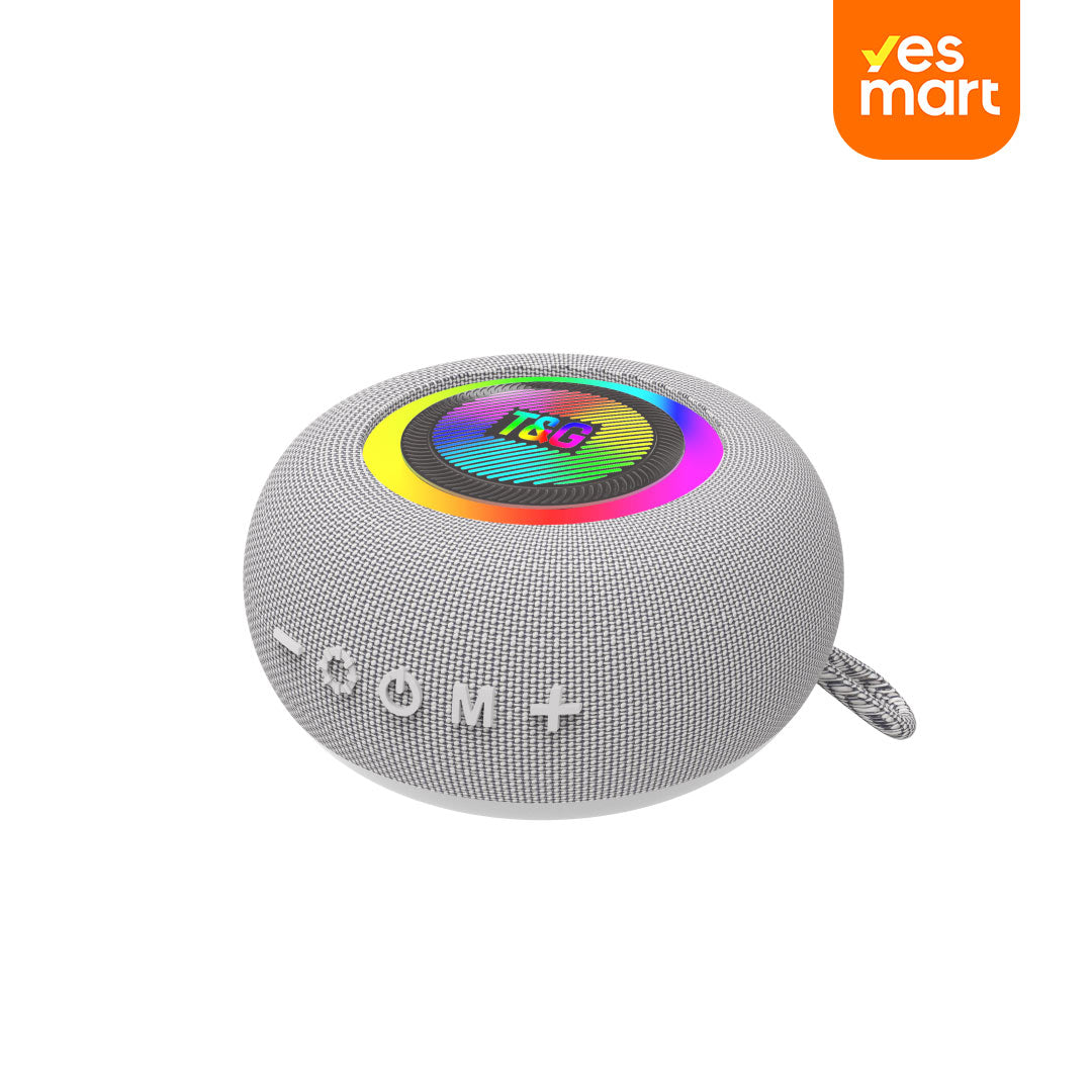 Altavoz Bluetooth con FM, TWS, LED Multicolor y Entrada LINE IN BS014