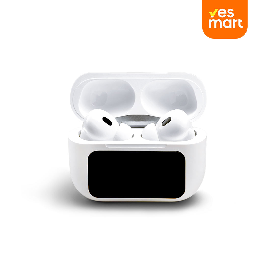 Auriculares Bluetooth 1.47" con pantalla táctil ANC+ENC dual mic con reducción de ruido -BH005