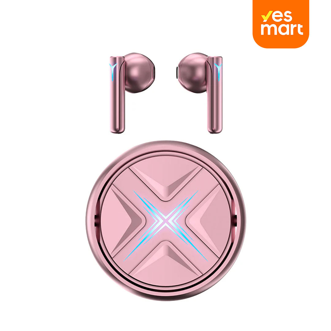 Auriculares Bluetooth 5.3 con luces que cambian de color -BH033