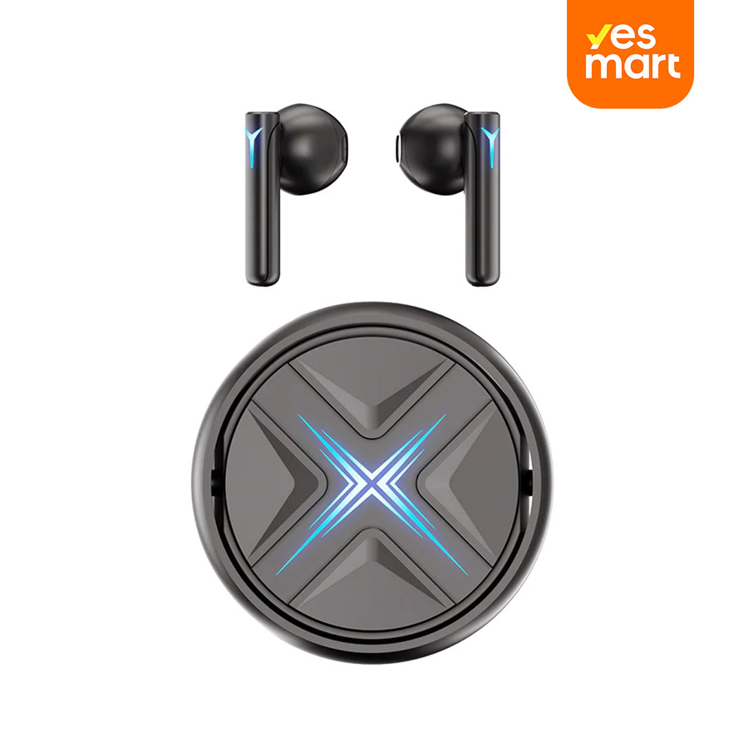 Auriculares Bluetooth 5.3 con luces que cambian de color -BH033