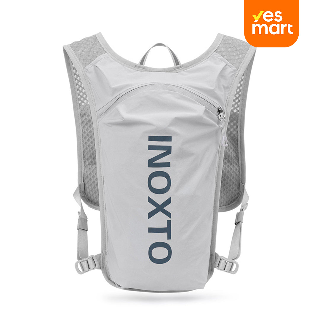 Mochila Hidratación Ultraligera con Bolsa de Agua 1.5L – Chaleco Impermeable para Running, Trail, Ciclismo y Maratón - AH016