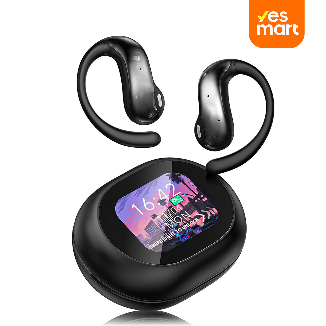 Audífonos Traductores Inteligentes con Pantalla Táctil, Traducción en Tiempo Real en 134 Idiomas, Bluetooth para Android y iPhone – BH040