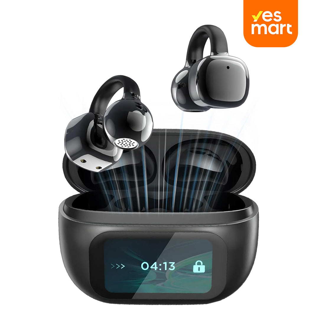 Auriculares Bluetooth Traductores en Tiempo Real, 140 Idiomas, 30h Batería, Diseño Ultraligero para Viajes - BH044