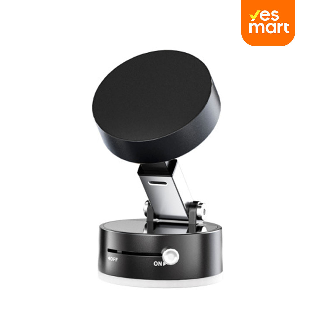 Soporte Magnético para Smartphone con Doble Succión (Magnética y al Vacío) SC002