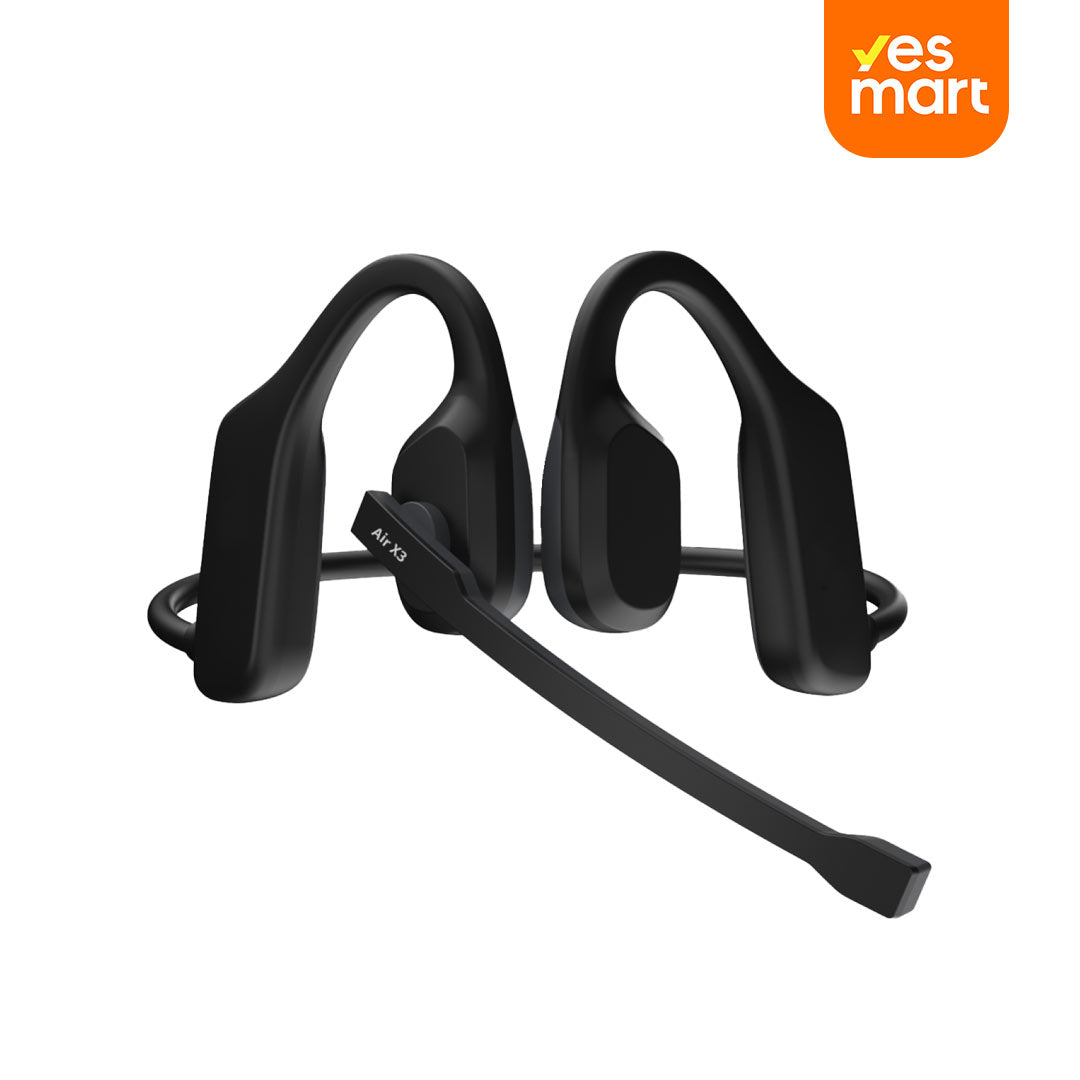 Auriculares Micrófono a prueba de agua banda antisudor para micrófono con reducción de ruido auriculares abiertos -BC001