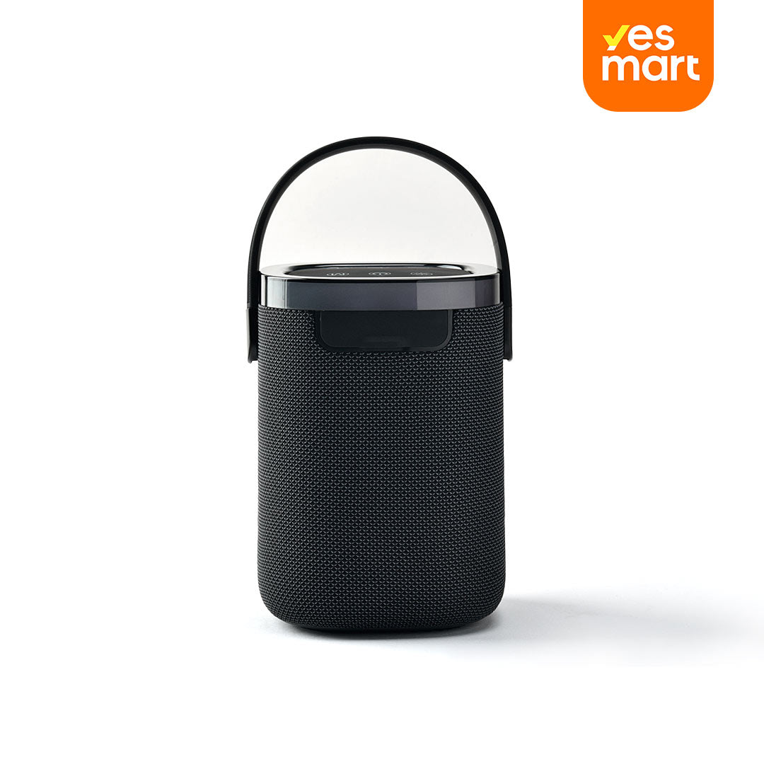 Altavoz Bluetooth inalámbrico al aire libre camping deslumbrante altavoz ajustable soporte de radio FM tarjeta TF -BS004