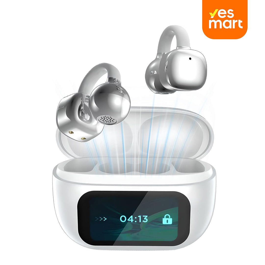 Auriculares Bluetooth Traductores en Tiempo Real, 140 Idiomas, 30h Batería, Diseño Ultraligero para Viajes - BH044